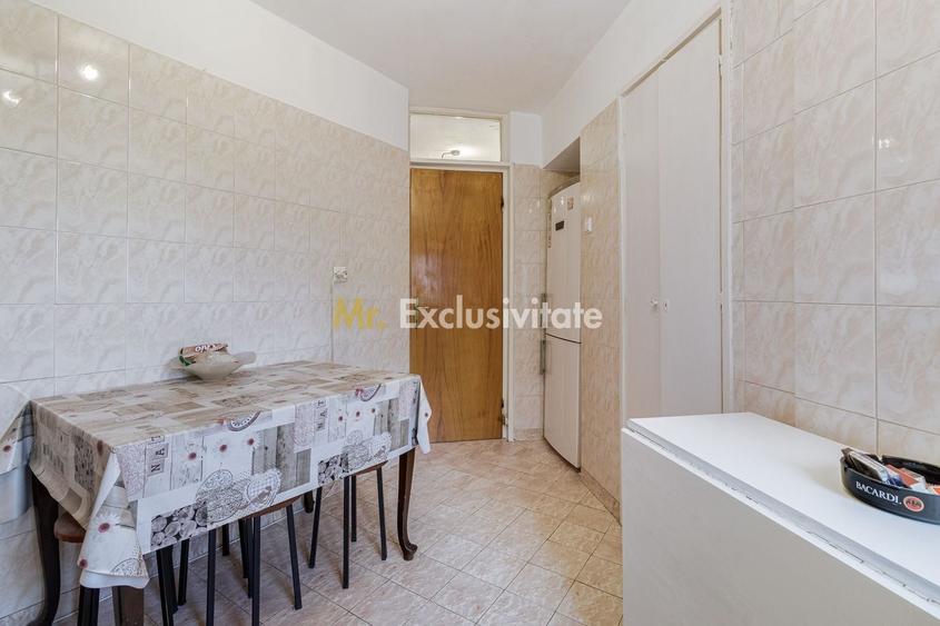 Apartament cu 3 camere decomandat, mobilat în 13 Septembrie