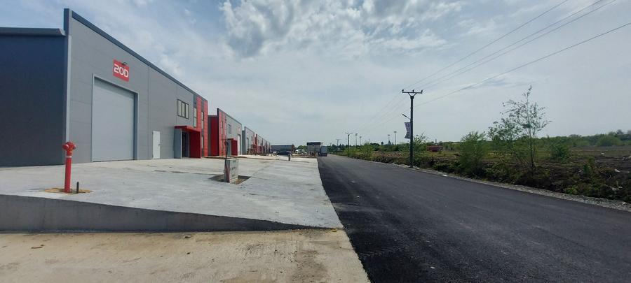 Spațiu industrial, de 650 mp, în Rudeni