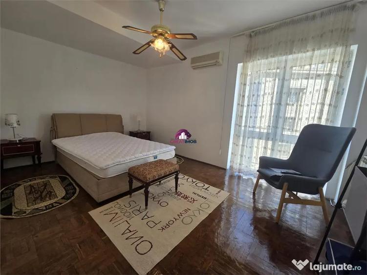 Apartament cu 2 camere semidecomandat în Universitate