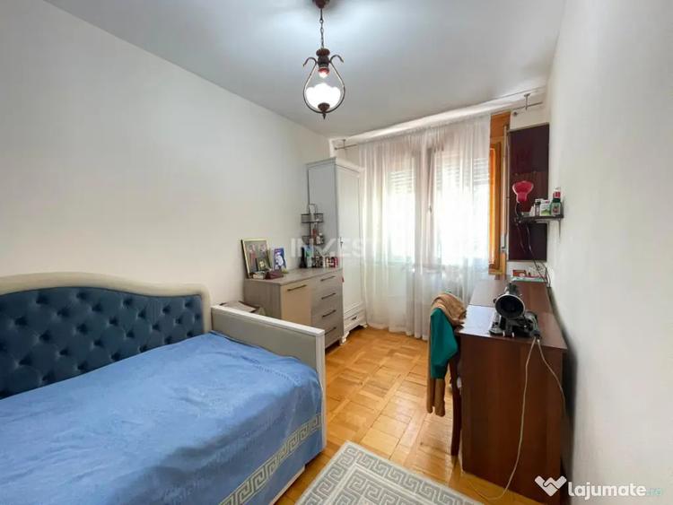 Apartament 3 camere-Podu Ros-Liceul Racovita-etaj 2 - 3