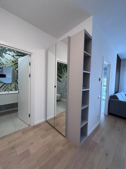 Apartament cu 2 camere, mobilat în Băneasa