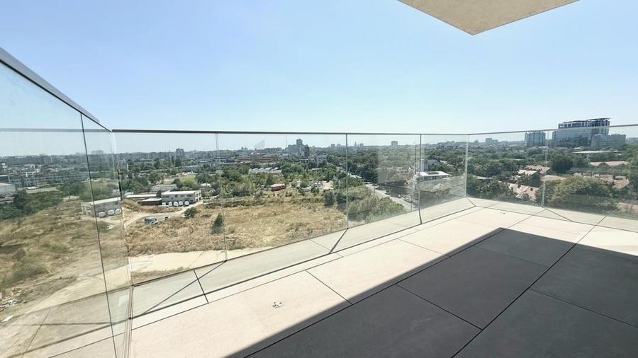 Apartament cu 3 camere decomandat, mobilat în Barbu Văcărescu