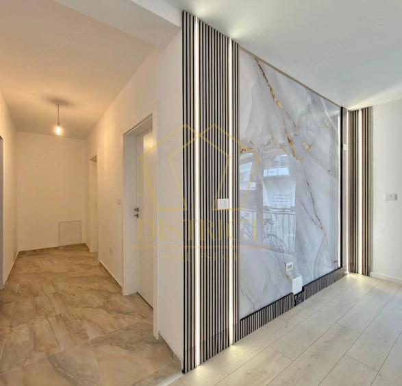 Apartament cu 2 camere semidecomandat în Giroc