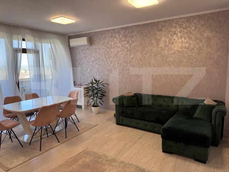 Apartament cu 3 camere decomandat, mobilat în Albert
