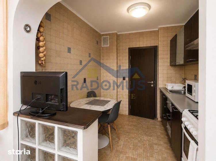 Apartament cu 3 camere decomandat, mobilat în Mihai Bravu