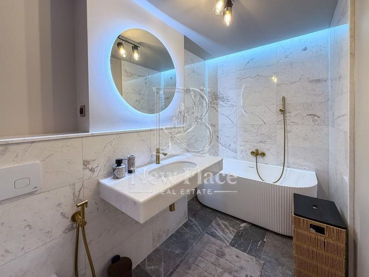 Apartament cu 2 camere decomandat, mobilat în Pipera