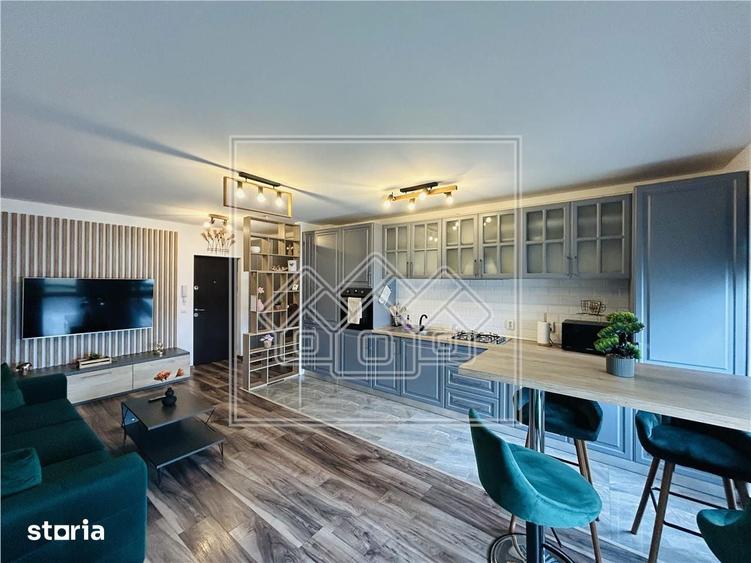 Apartament 2 camere, 46 mp utili + balcon 6 mp, parcare subterana - 2