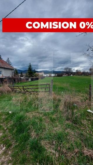 Teren Construcții intravilan de 1819 mp, în Covasna