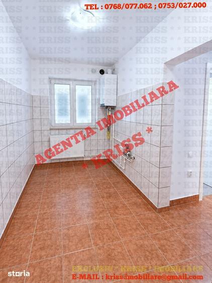 Apartament cu 2 camere semidecomandat în Central