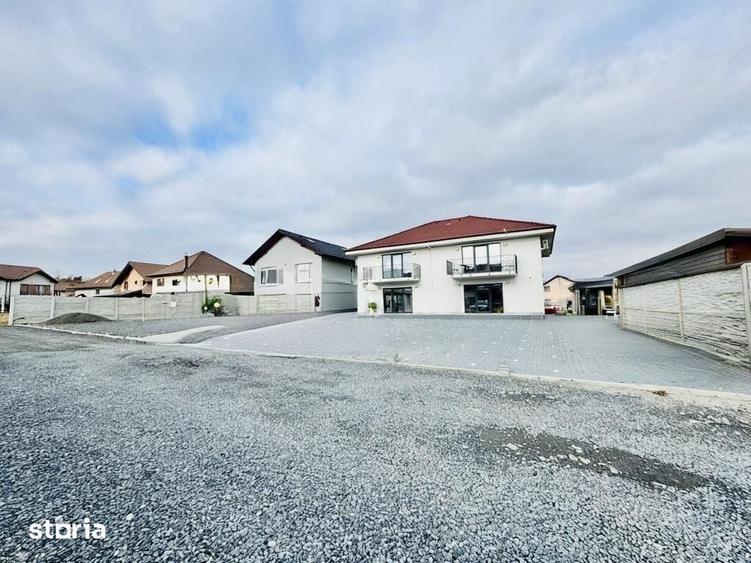 Casa duplex pe orizontala de vanzare pe Calea Cisnadiei in apropiere d - 7