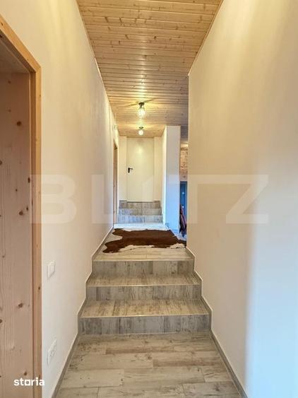 Casă cu 3 camere cu Teren 2216 Mp în Bran