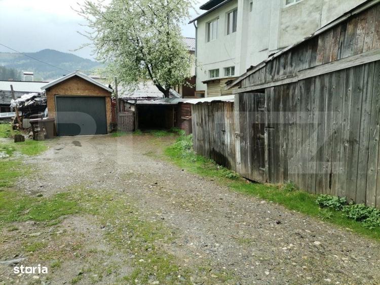 Casă cu 2 camere cu Teren 30 Mp în Vatra Dornei