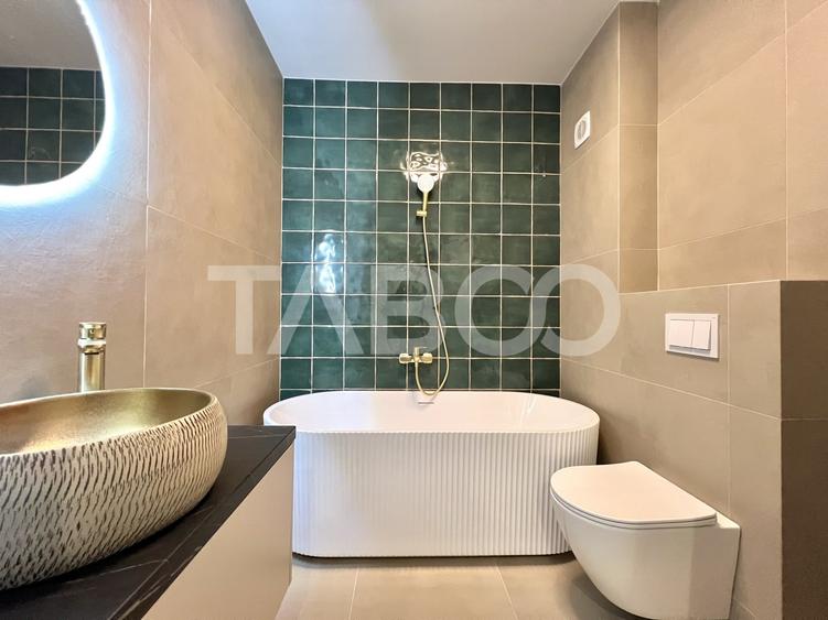 Apartament cu 3 camere semidecomandat, mobilat în Florești