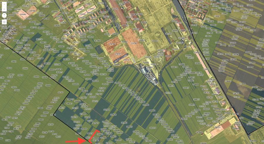 Teren Construcții intravilan de 9500 mp, în Berceni