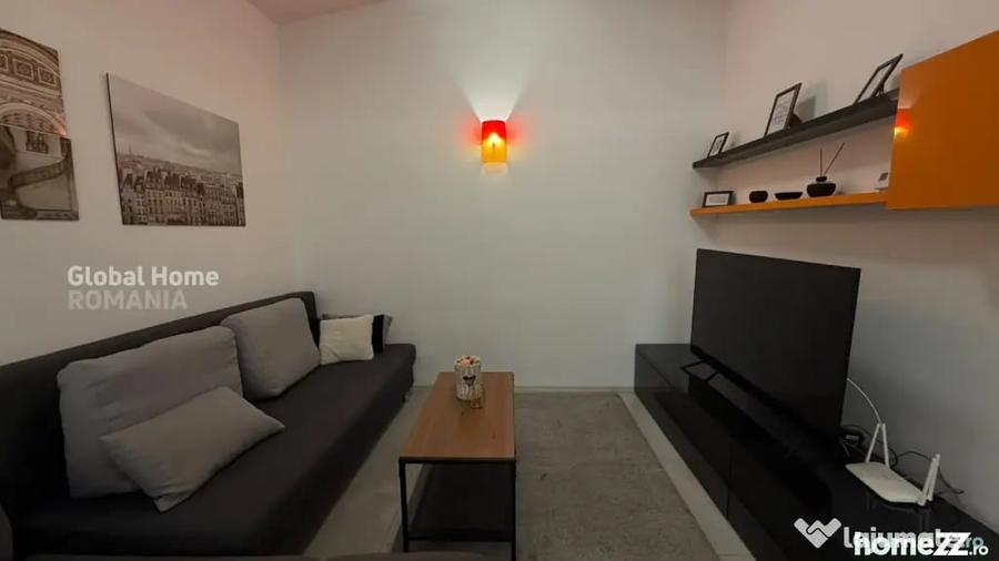 Apartament cu 2 camere semidecomandat în Băneasa