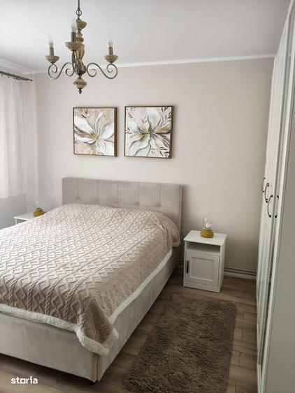 Apartament cu 2 camere, mobilat în Terezian