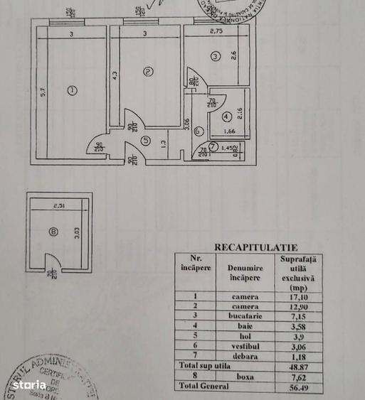Apartament 2 camere Baneasa | Centrala Proprie - 9