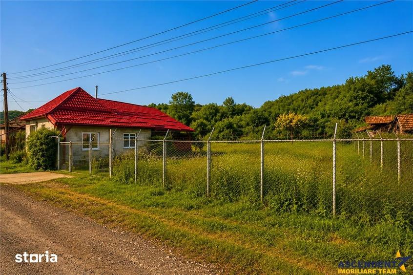 Casă cu 3 camere cu Teren 2700 Mp în Sânpaul