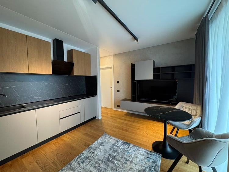 Apartament cu 2 camere semidecomandat, mobilat în Barbu Văcărescu
