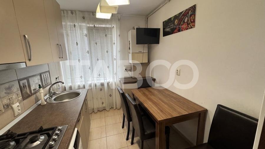 Apartament cu 2 camere decomandat, mobilat în Terezian