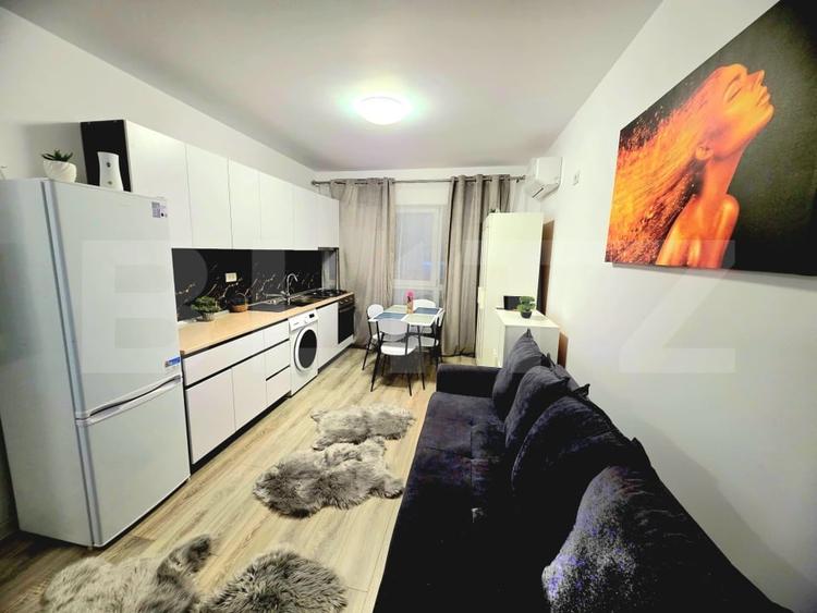 Apartament cu 2 camere, mobilat în Șorogari