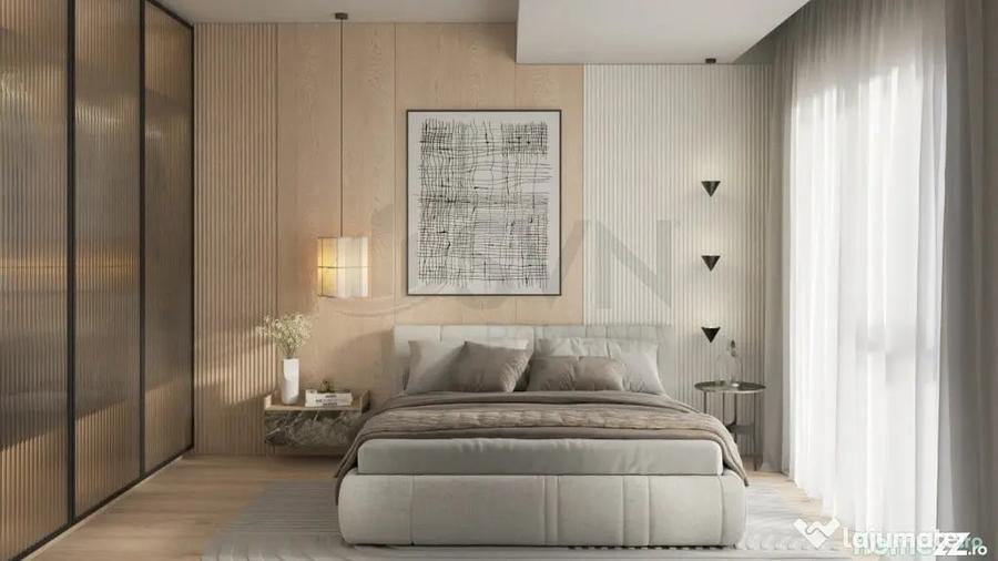 Apartament cu 3 camere decomandat în Băneasa