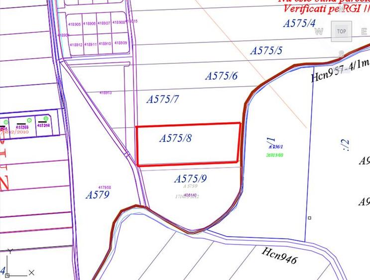 Teren Construcții extravilan de 7500 mp, în Săcălaz