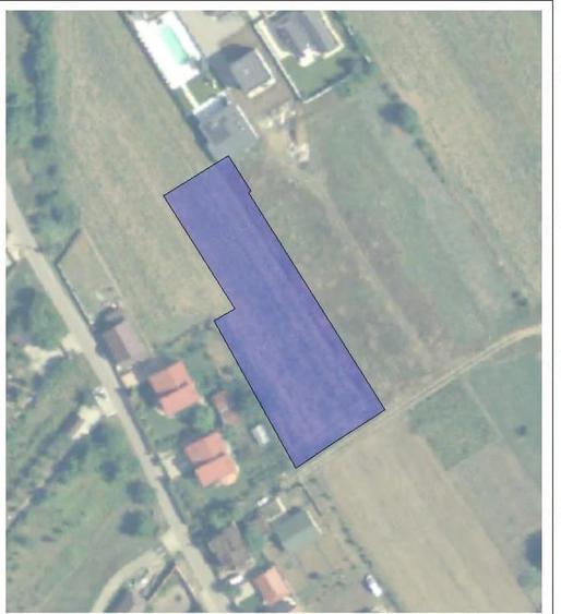 Teren de 500 mp, în Snagov