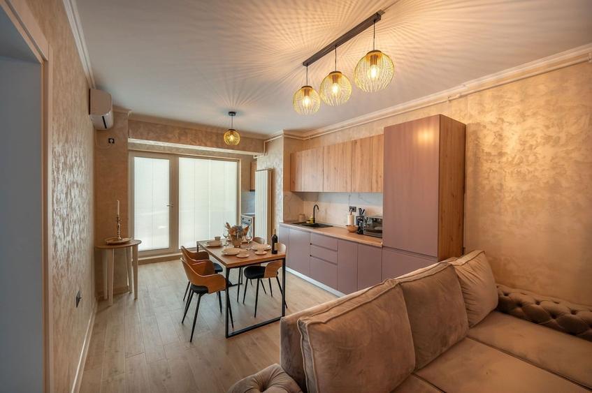 Apartament cu 2 camere decomandat în Mamaia-Sat