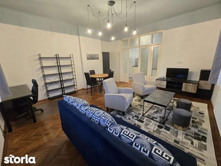 Apartament cu 2 camere decomandat, mobilat în Horea