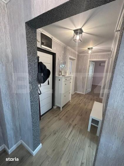 Apartament cu 3 camere decomandat în Soarelui