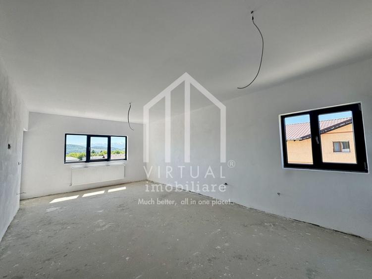 Apartament cu 2 camere semidecomandat în Șelimbăr
