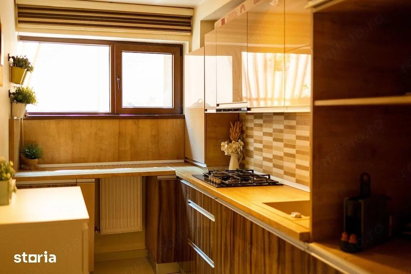 Apartament cu 2 camere decomandat în Jiului