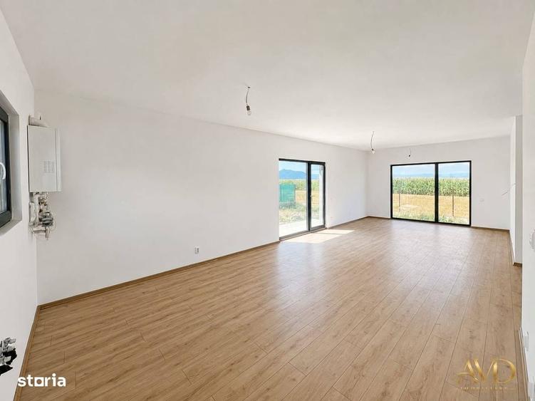 Casă cu 3 camere cu Teren 484 Mp în Prejmer
