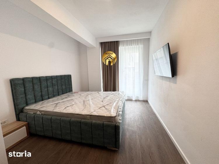 Apartament cu 3 camere, mobilat în Central