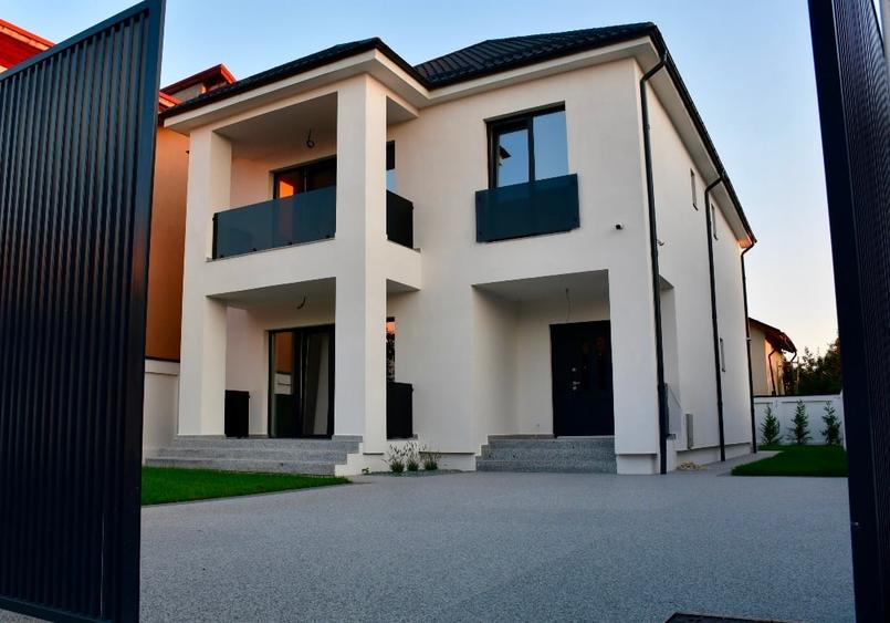 Casă individuală cu 5 camere cu Teren 434 Mp în Pipera