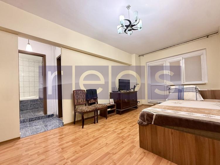 Apartament cu 3 camere semidecomandat, mobilat în Titan