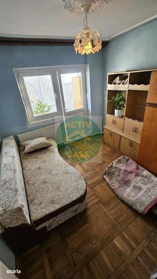 Apartament cu 3 camere decomandat în Central