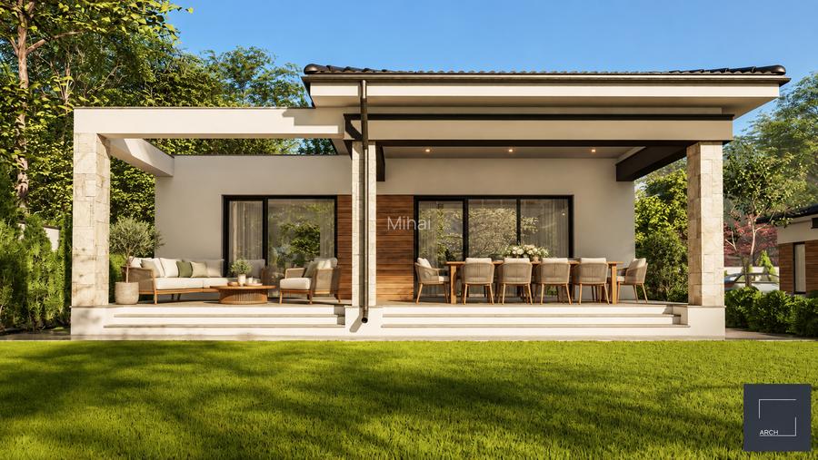 VILĂ PREMIUM 4 CAMERE TEREN 843 MP, Regal Residence
