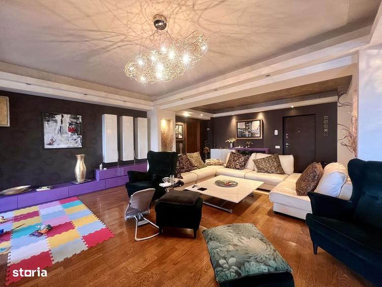 Apartament cu 4 camere în Băneasa