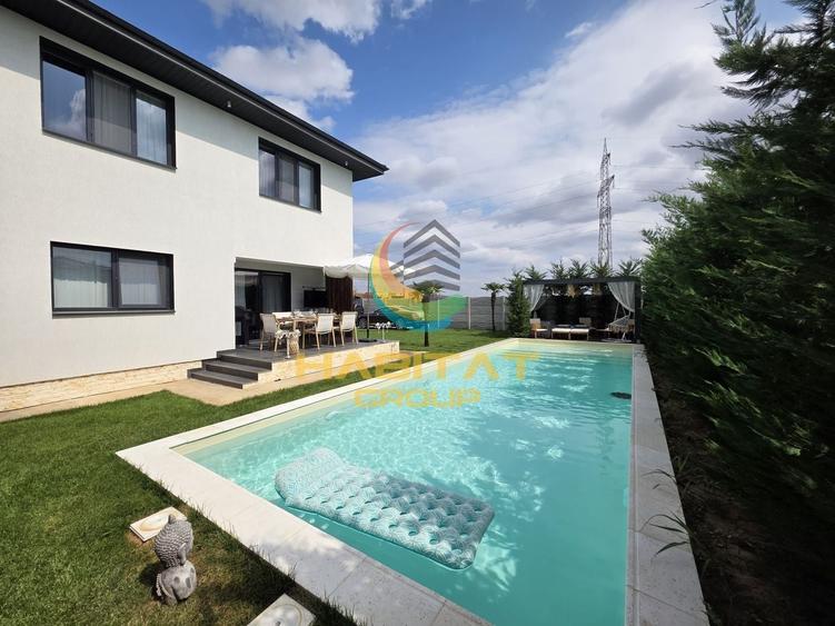 Casă individuală cu 4 camere cu Piscina în Berceni