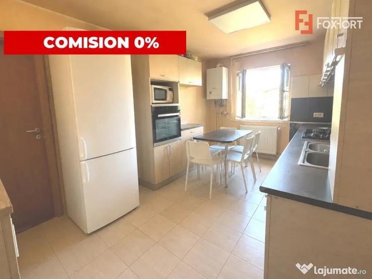 Apartament cu 3 camere semidecomandat în Dâmbovița