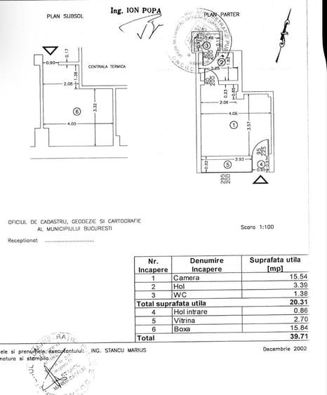 Spațiu comercial, de 20 mp, în Dorobanți