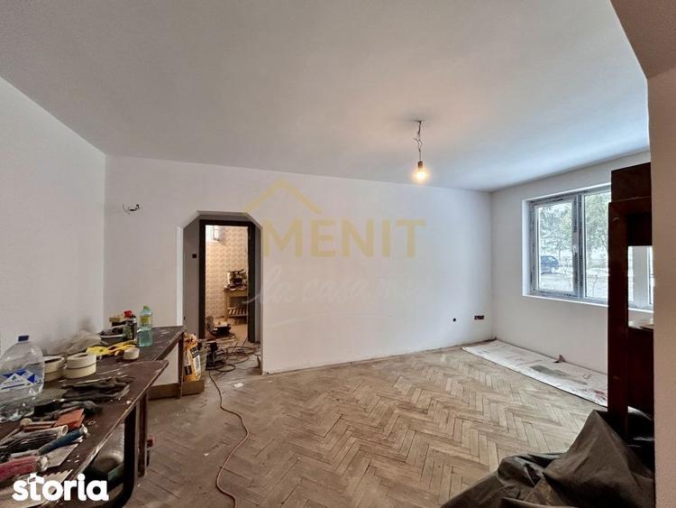 Apartament cu 3 camere semidecomandat în Nord