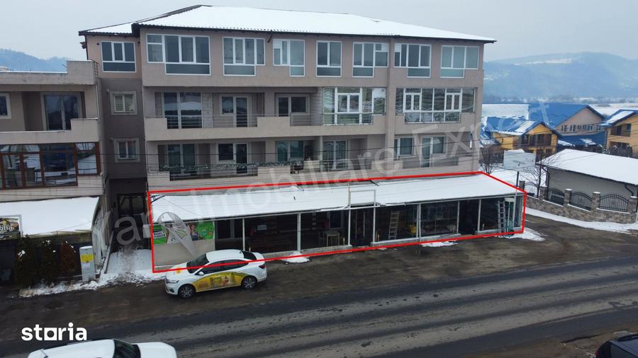 Spațiu comercial, de 540 mp, în Central