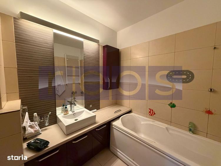 Apartament cu 4 camere, mobilat în Crângași