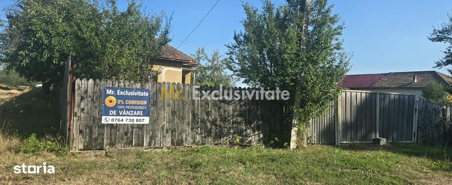 Casă cu 3 camere cu Teren 924 Mp în Scoarța