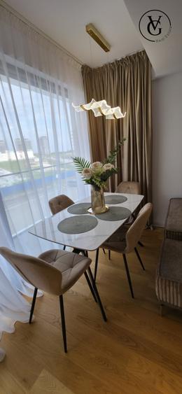Apartament cu 2 camere decomandat, mobilat în Floreasca
