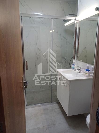 Apartament cu 2 camere semidecomandat în Lugojului