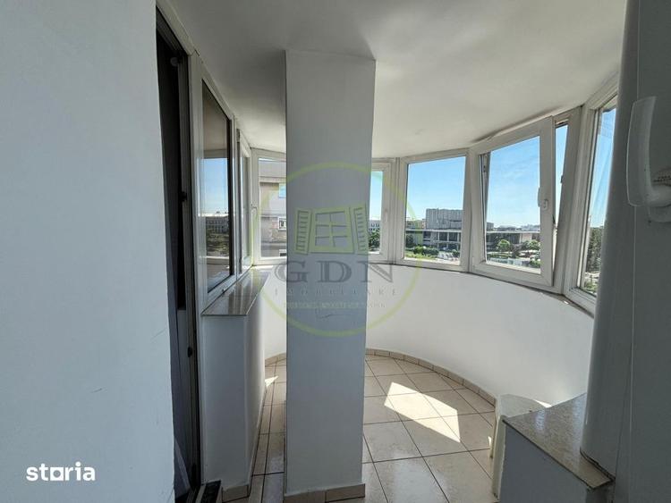 Apartament cu 2 camere semidecomandat în Central